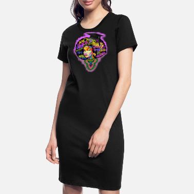 melanin t shirt dress